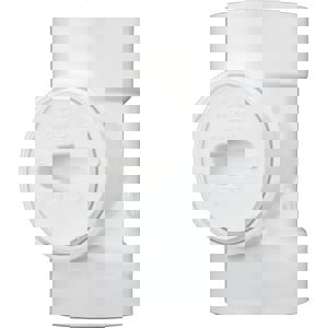 4 PVC DWV CO TEE & CO PLUG